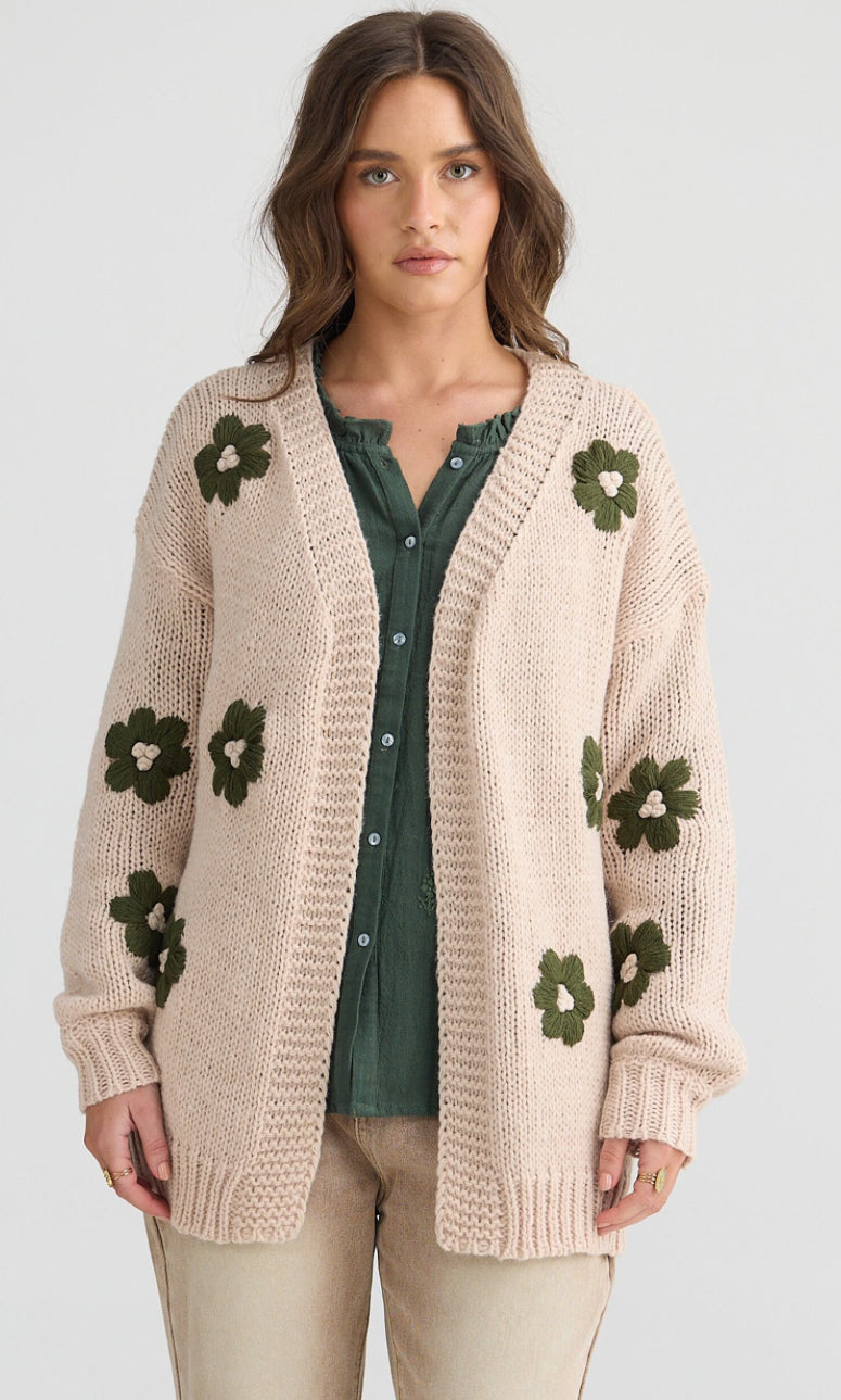 Flower Child Cardi