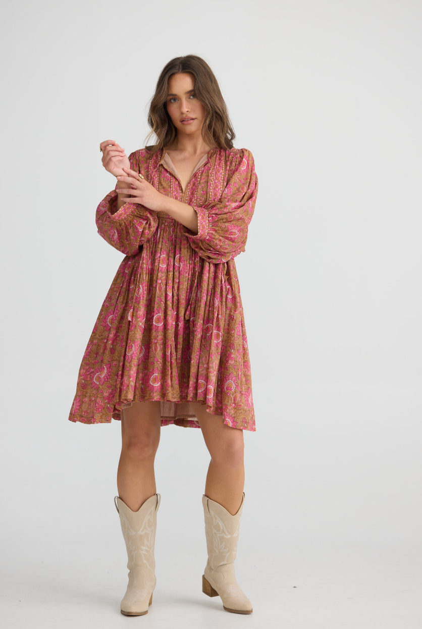 Wisteria Mini Dress