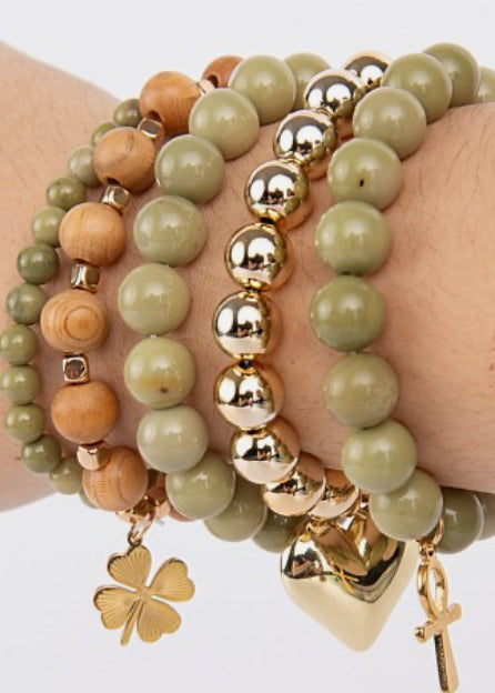 Everywoman Stack Bracelet
