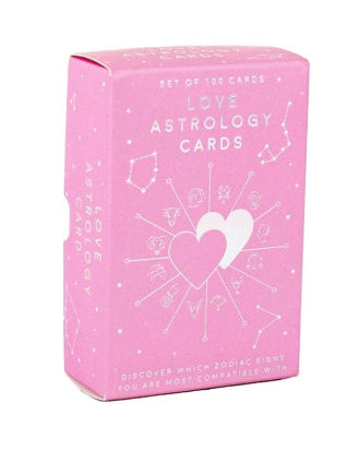 Love Astrology Cards