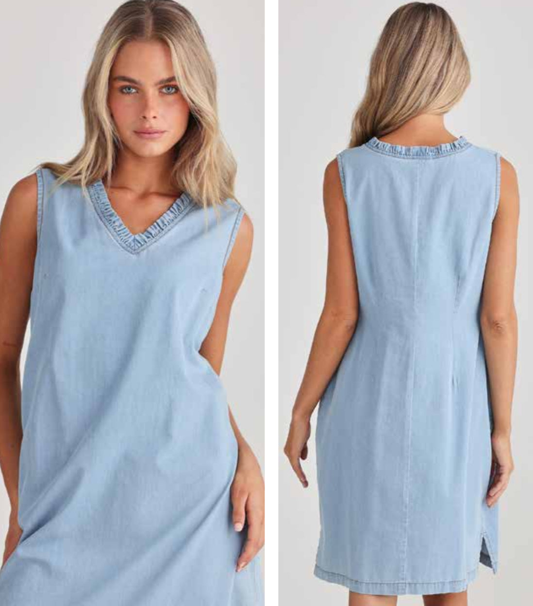 Vera Denim Dress