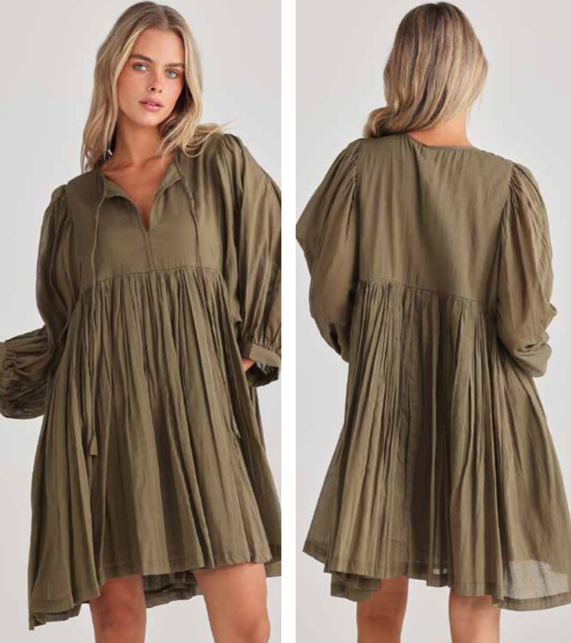 Wisteria Mini Dress