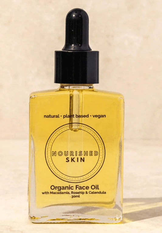 Organic Face Oil Serum