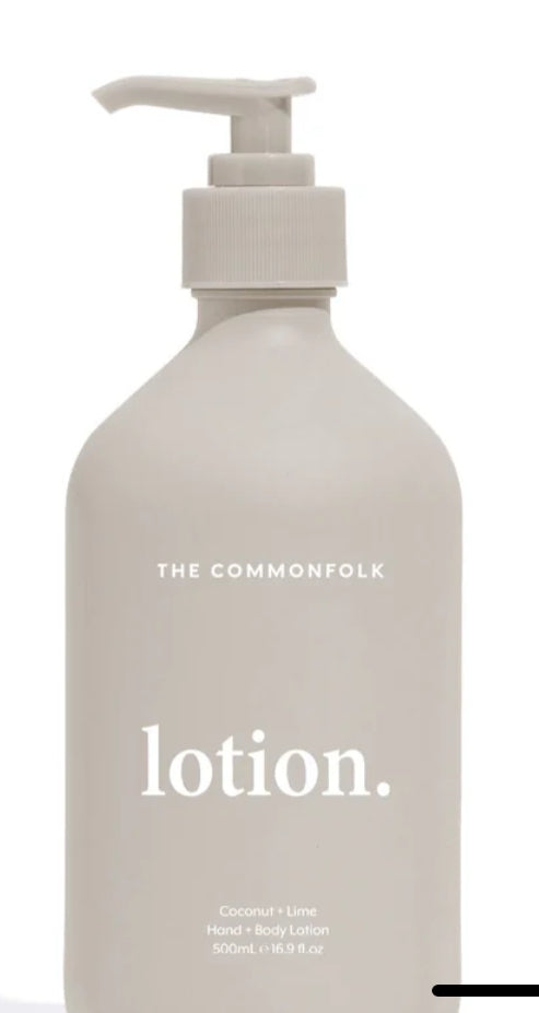 Hand + Body Lotion - Keep It Simple / PUMICE