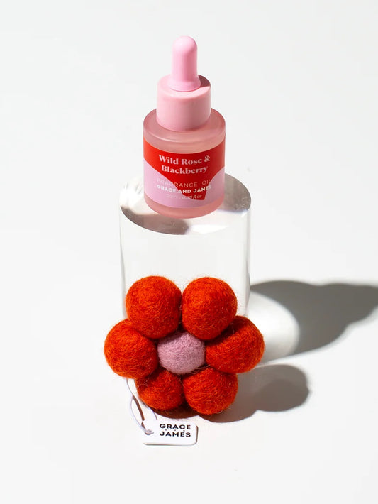 Wild Rose & BlackBerry Air Freshener