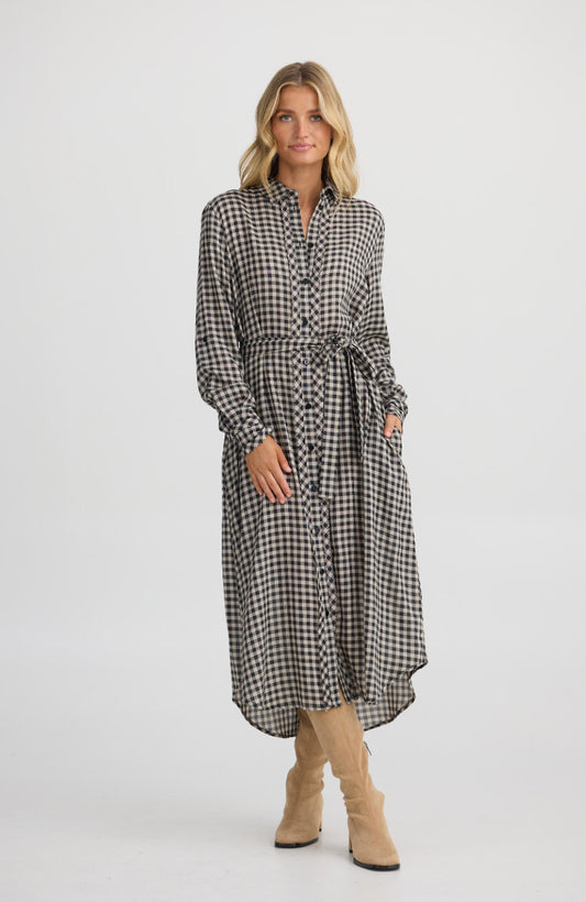 Cadiz Shirt Dress