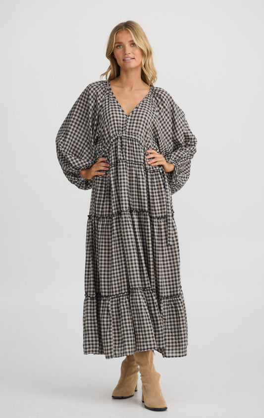 Wing and a Prayer Maxi Dress