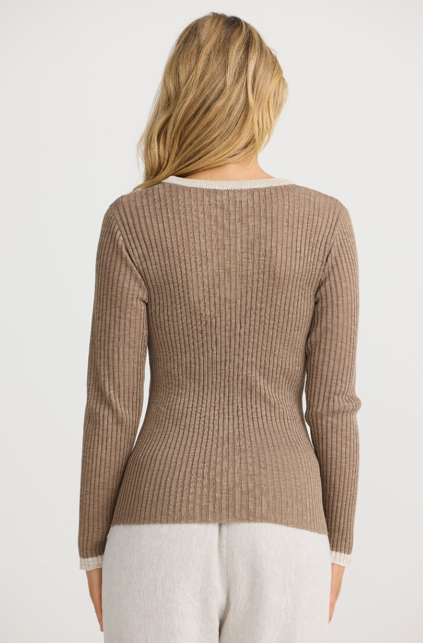 Saturn Long Sleeve Top