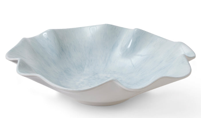 Tide Melamine Blue Bowl