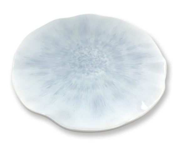 Melamine Large Plate 28cm-Blue Tide