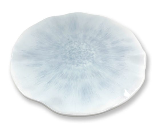 Melamine Large Plate 28cm-Blue Tide