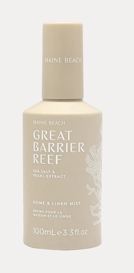 Great Barrier Reef Sea Salt - Home & Linen Mist 100ml I