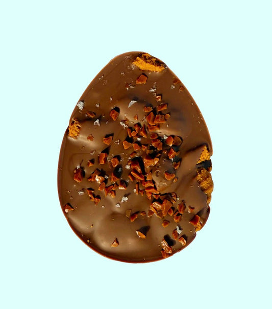 Milk Choc Biscoff Egg