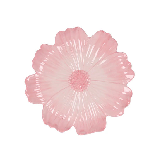 Pink Cosmos Plate