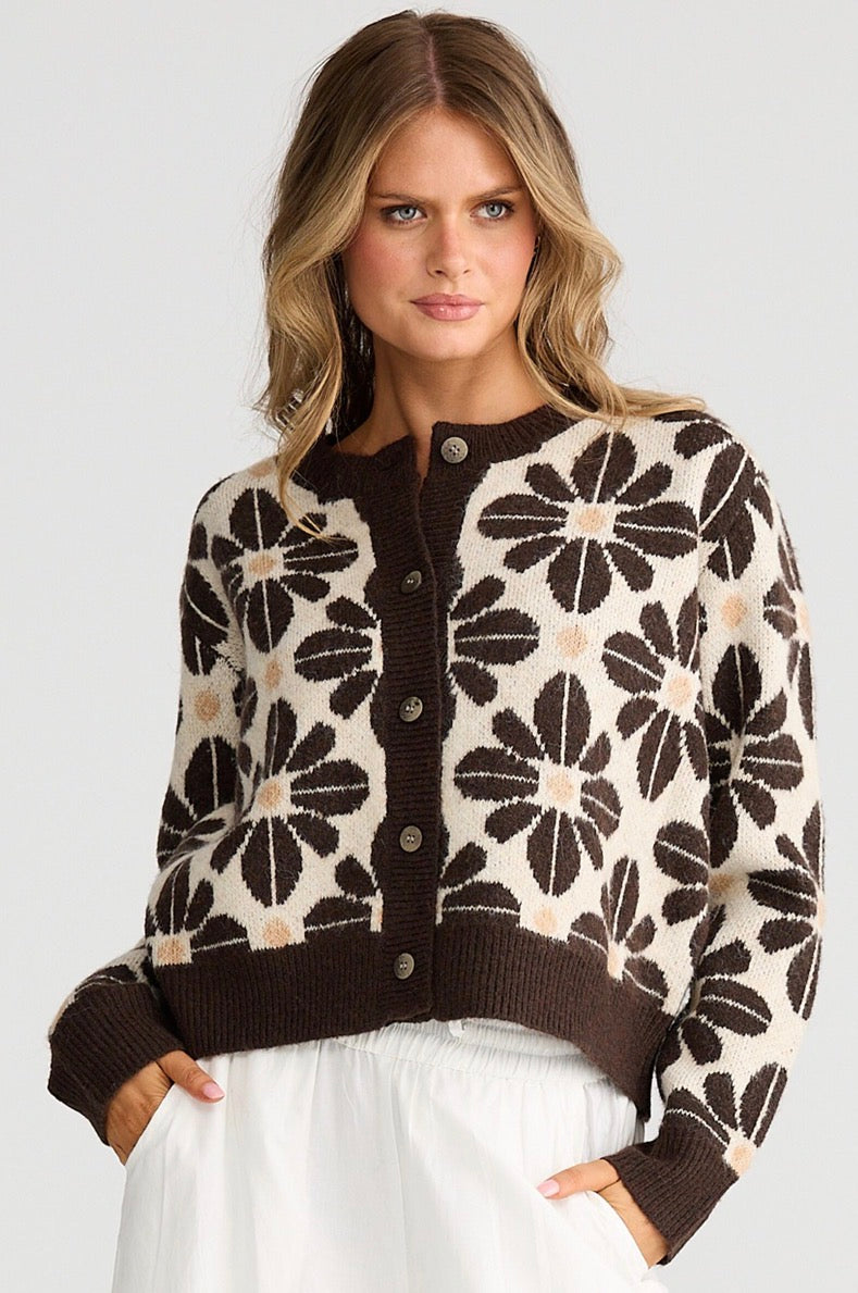 Tesselate Cardi