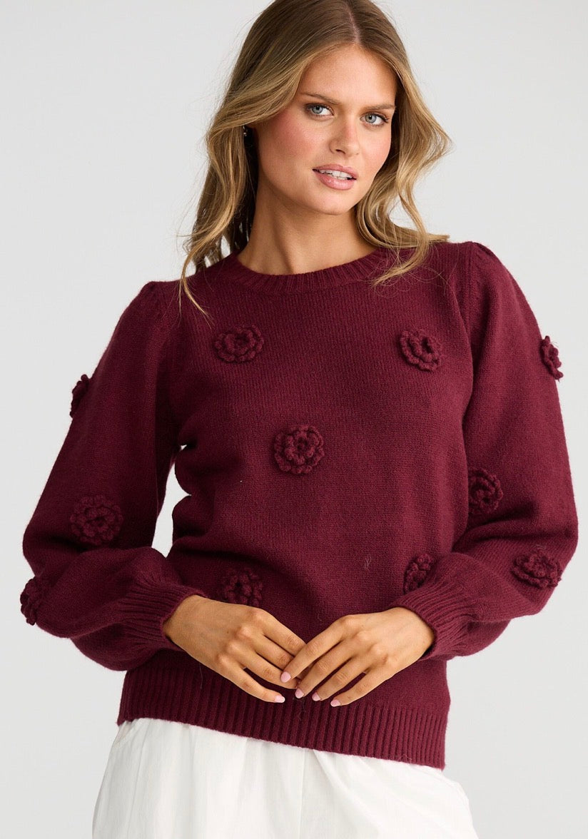 Petals Knit