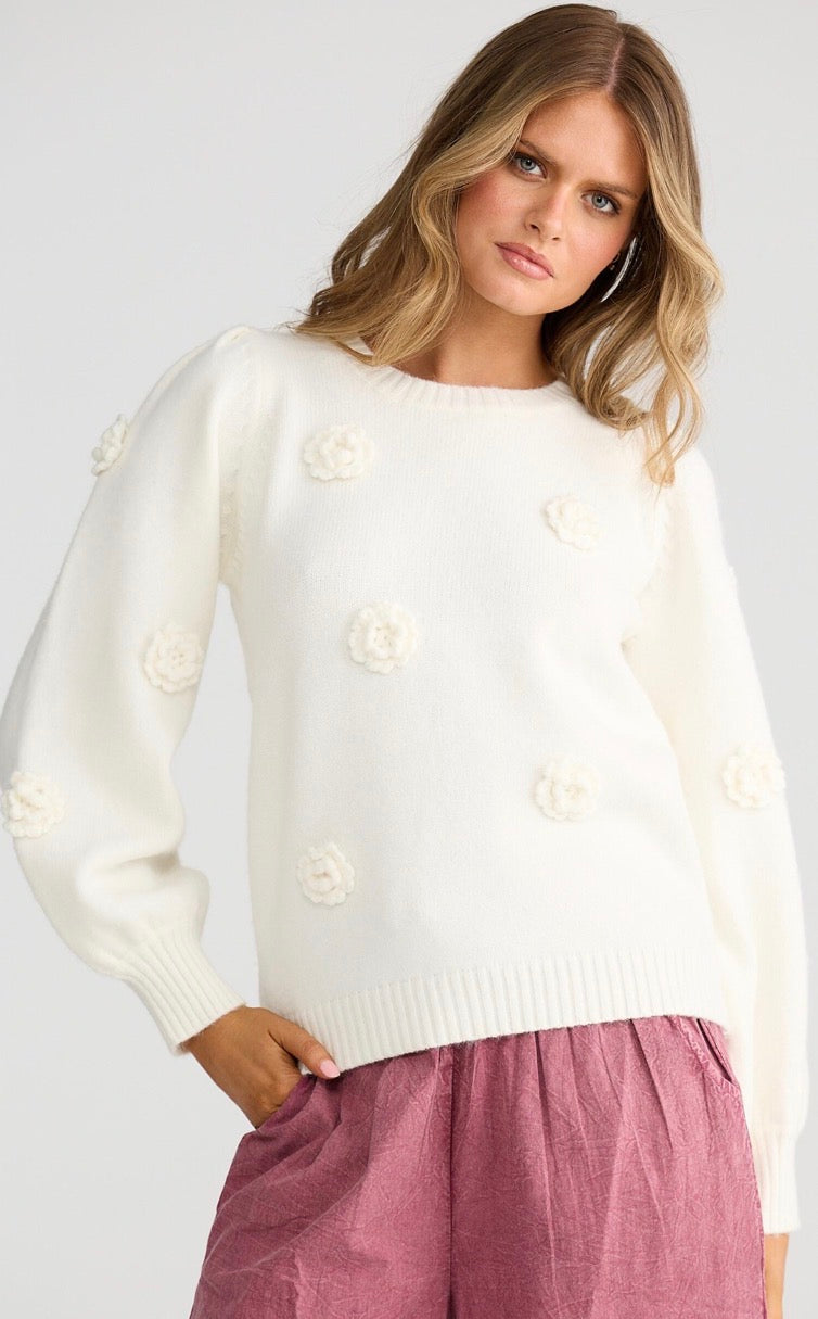Petals Knit