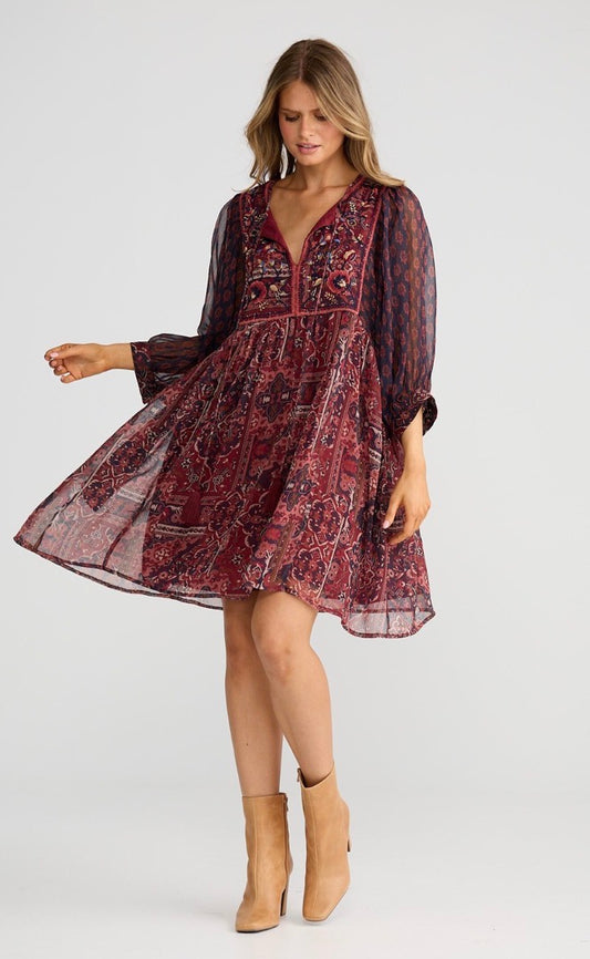 Wisteria Mini Dress