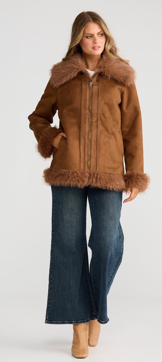 Sable Reversible Jacket