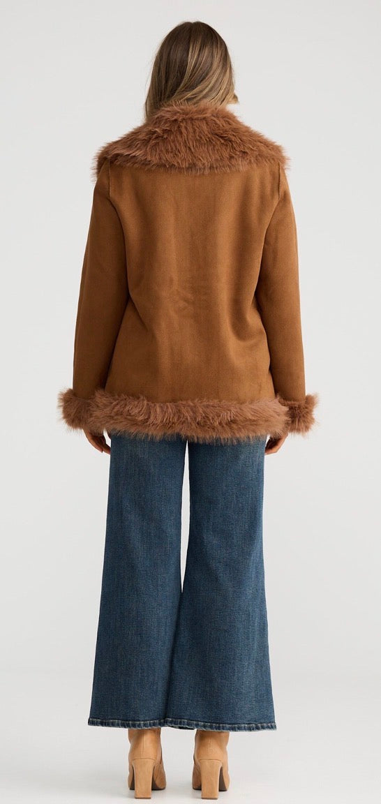 Sable Reversible Jacket
