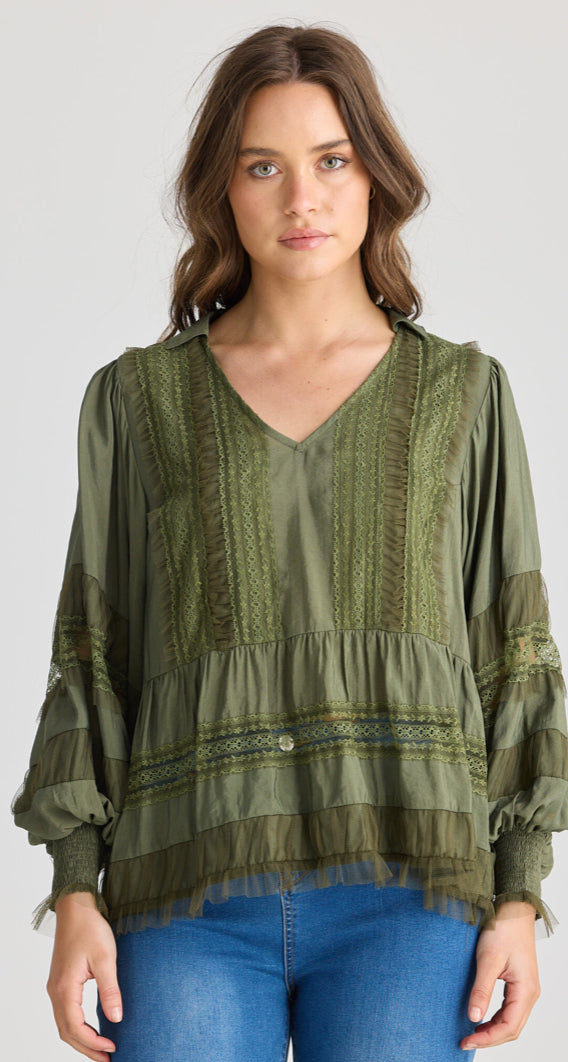 Folklore Blouse