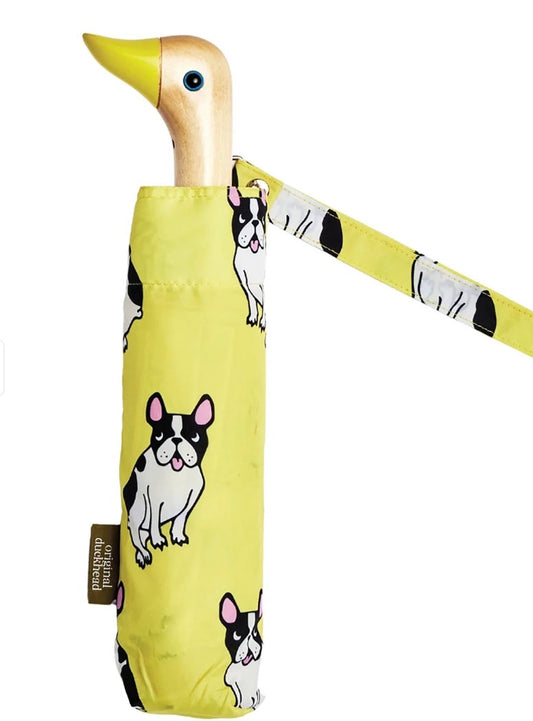 Duck Umbrella Compact -Yellow