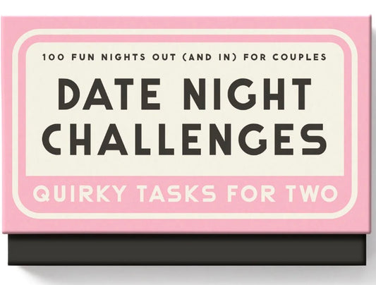 Brass Monkey Date Night Challenges