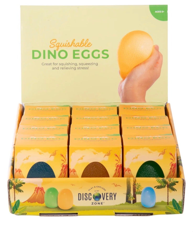 Discovery Zone Squishy Dino Egg