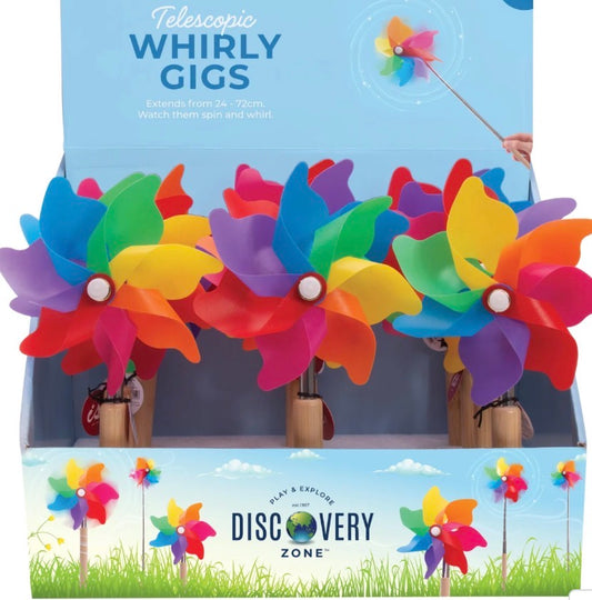 Discovery Zone Telescopic Whirly Gigs