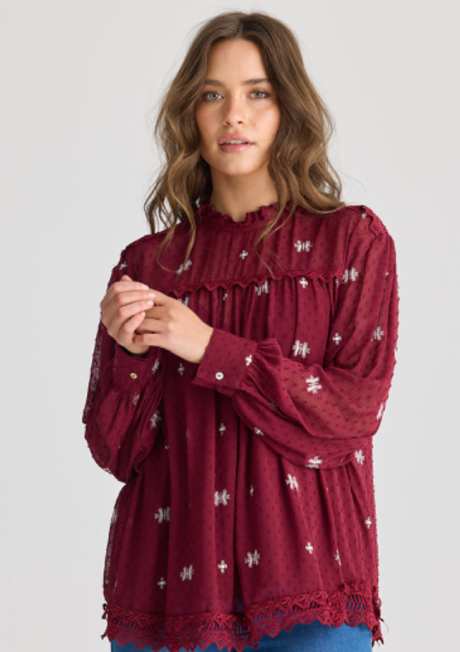 Ellidy Blouse