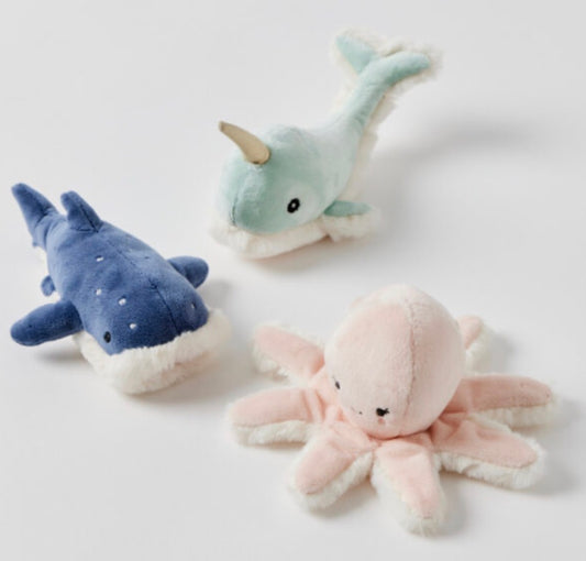 Jiggle & Giggle Aurora Rattle