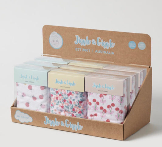 Jiggle & Giggle Hair Turban