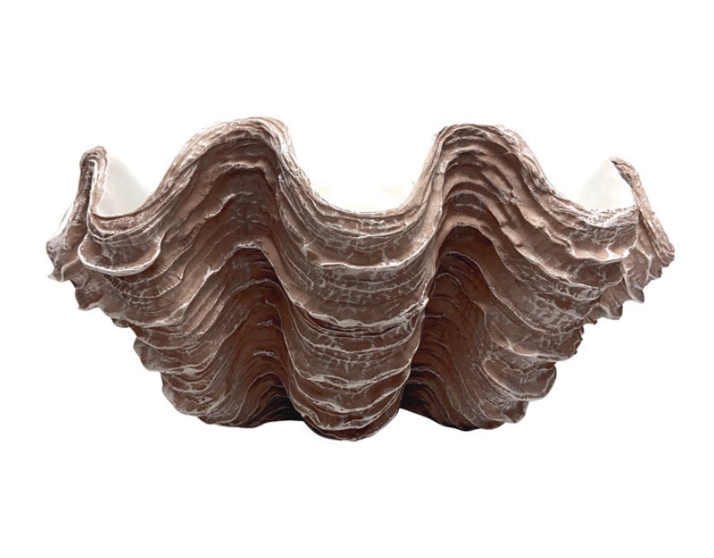 Hawaii Resin Giant Clam Bowl