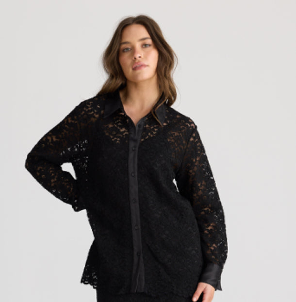 Lala Lace Shirt