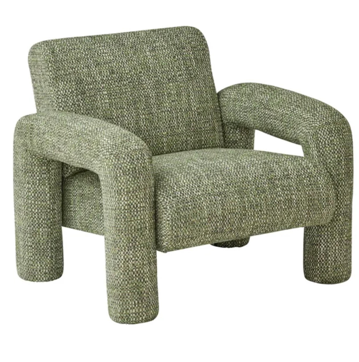 LAWRENCE ARMCHAIR 86X81X73CM GREEN