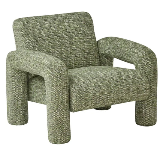 LAWRENCE ARMCHAIR 86X81X73CM GREEN