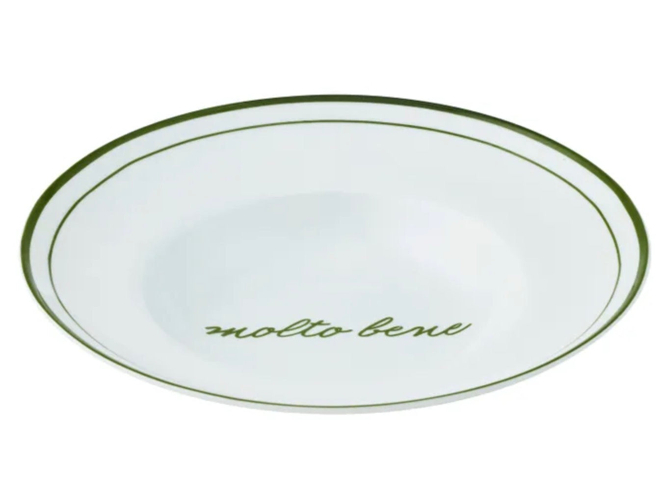 OSTERIA CERAMIC RIMMED BOWL 30.5CM