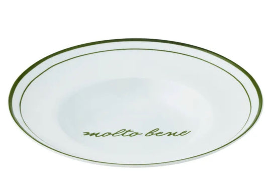 OSTERIA CERAMIC RIMMED BOWL 30.5CM