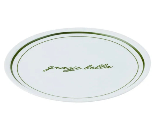 OSTERIA CERAMIC ROUND PLATTER 33.5CM