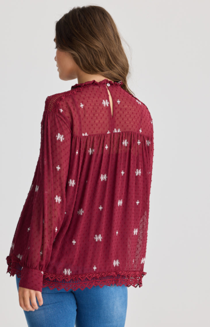 Ellidy Blouse