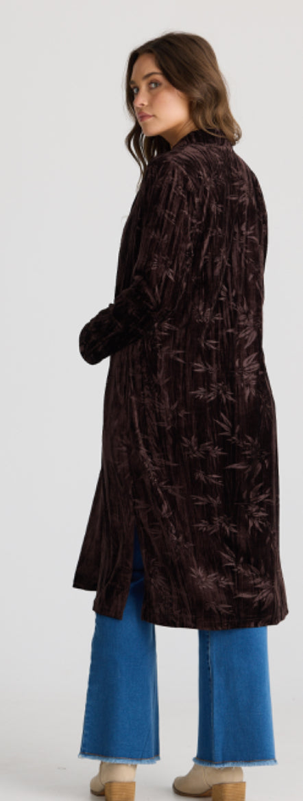 Aries Velvet Duster