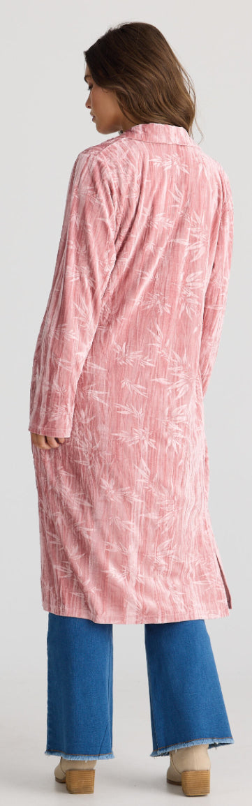 Aries Velvet Duster