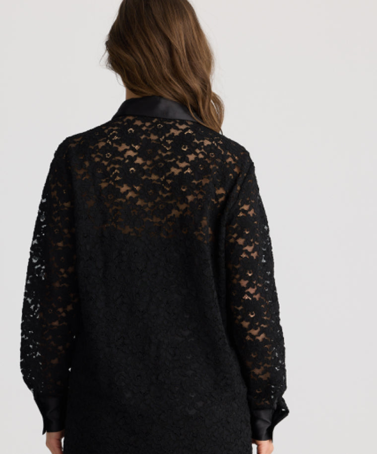 Lala Lace Shirt