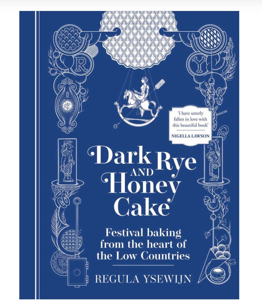 Dark Rye And Honey Cake