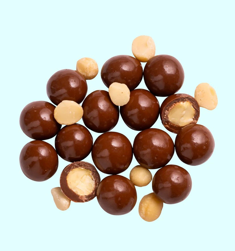 Milk Chocolate Coated Macadamias