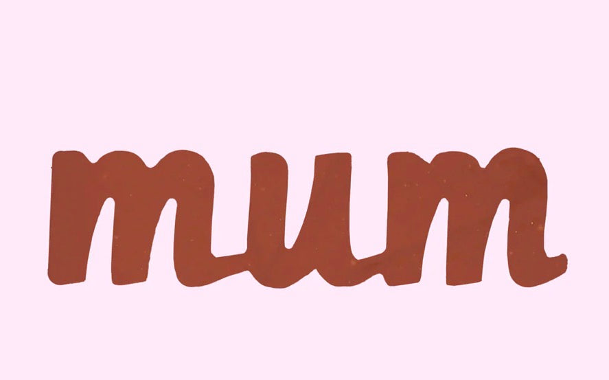 Freckle word - Mum