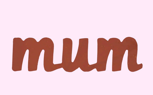 Freckle word - Mum