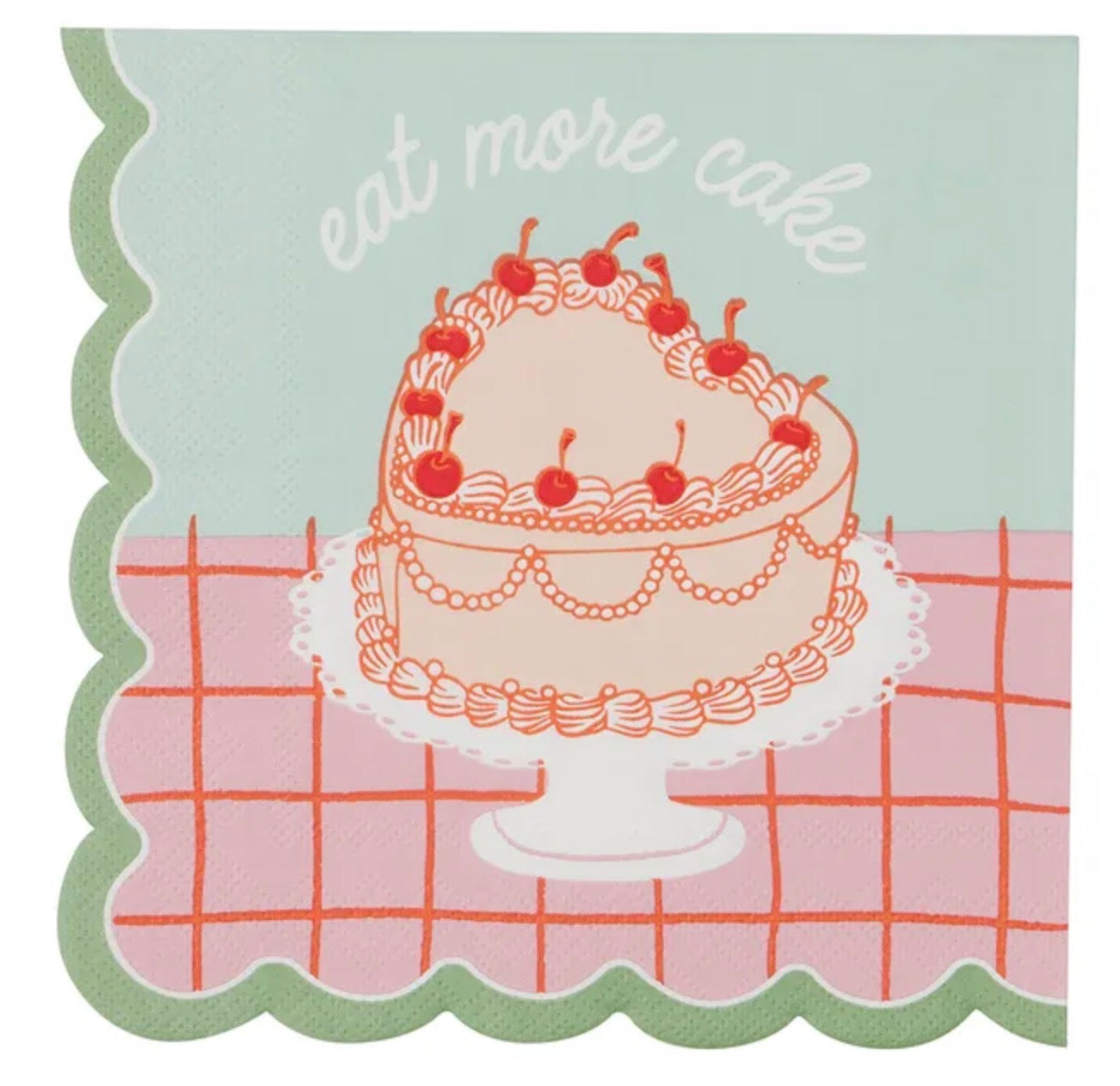 Buttercream 20pk 3 Ply 33cm Napkin Multi