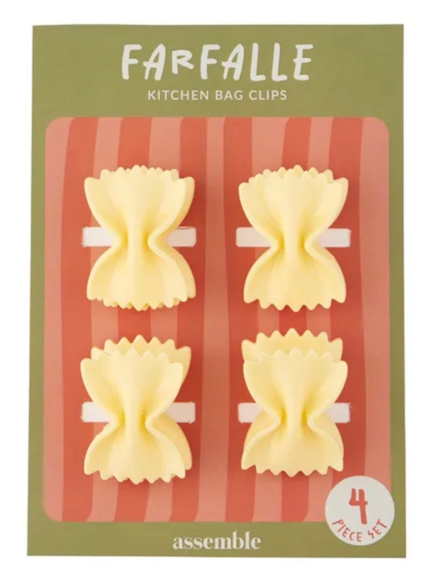 Pasta Bag Clips S/4