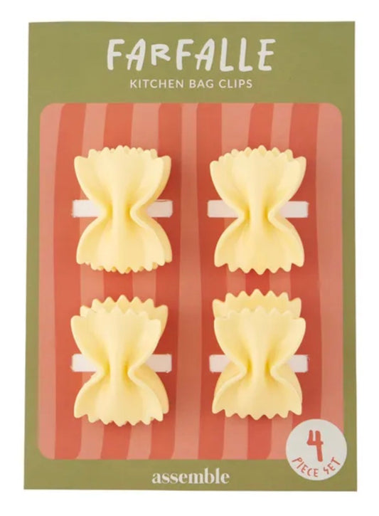 Pasta Bag Clips S/4